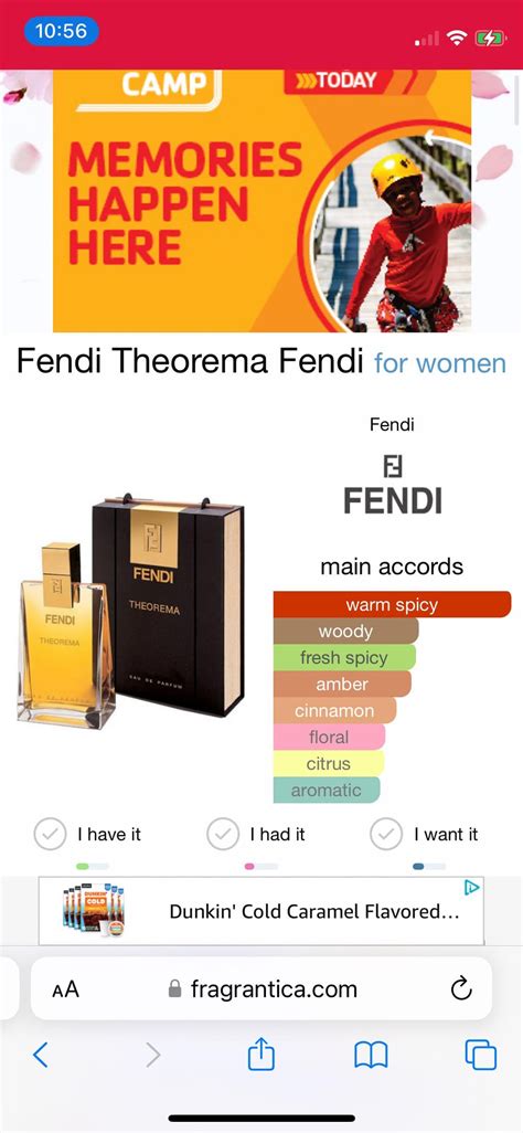 fendi theorema dupe